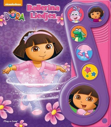 Dora - liedjes, Boeken, Verzenden, Gelezen