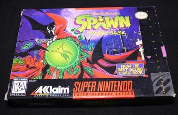 Nintendo - Snes - Todd McFarlanes Spawn: The Video Game, Nieuw