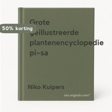 Grote geillustreerde plantenencyclopedie pi-sa 9789051121926, Verzenden, Gelezen, Niko Kuipers