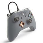 Xbox Series / Xbox One Wired Controller Grey PowerA, Spelcomputers en Games, Spelcomputers | Xbox One, Ophalen of Verzenden, Zo goed als nieuw
