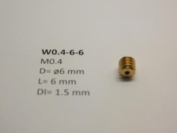 micromotor W0.4-6-6 wormwiel, Overige merken, Gelijkstroom, Verzenden, Overige typen