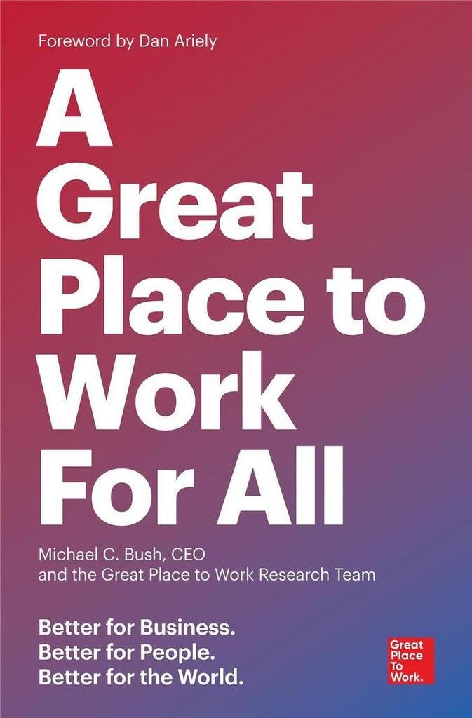 A Great Place To Work For All Better for Business, Better, Boeken, Taal | Engels, Gelezen, Verzenden