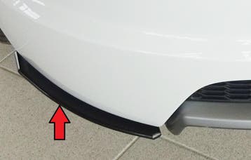 Achterspoilerzwaard | geschikt voor Audi TT (8J-FV/8S) 2014-, Verzenden, Nieuw, Audi