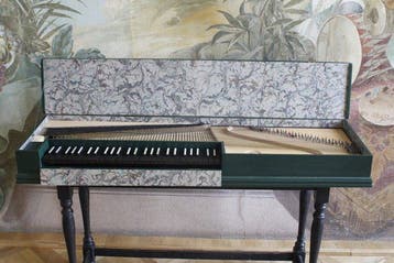 Renate Ammer - - Klavechord - Duitsland - 1987, Nieuw