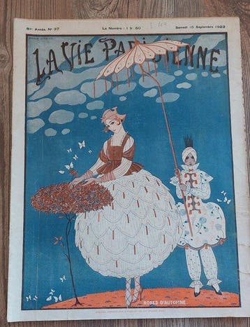 La vie Parisienne - 1923-1923