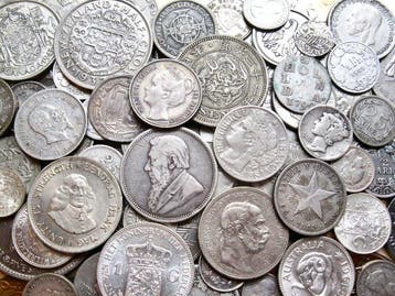 Wereld. 1000+ coins | 50+ Silver | Roman Empire to 2020 |