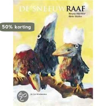 De sneeuwraaf / Een Vier Windstreken prentenboek - B. Muller, Verzenden, Zo goed als nieuw, B. Muller