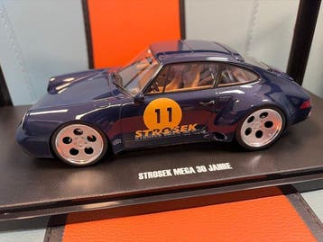 GT Spirit 1:18 - Model sportwagen - Porsche 911 RWB Strosek, Nieuw