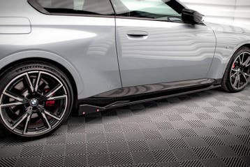 Maxton Side Skirts Diffusers V.2 met Flaps BMW 2 Coupé, Verzenden, Nieuw, BMW