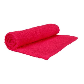 Gastendoekjes Rood 30x30cm 100% Katoen - Treb SH, Verzenden, Nieuw, Overige kleuren, Gastendoekje