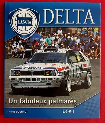 Lancia Delta un fabuleux palmarès, Algemeen, Verzenden, Herve Bouchot, Nieuw