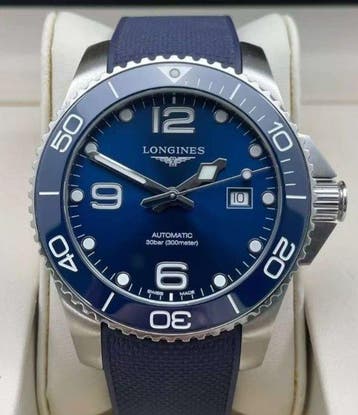 Longines - HydroConquest Blue Dial - L3.782.4 - Heren -