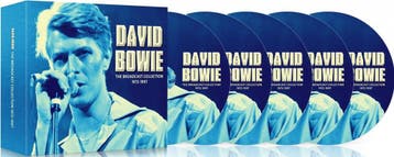 David Bowie - The Broadcast Collection 1967-1995 - 5CD, Ophalen of Verzenden, Nieuw in verpakking