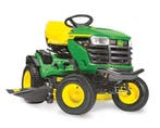 John Deere X167 zitmaaier v.v. 122cm maaidek, John Deere, Nieuw, Ophalen of Verzenden, 120 cm of meer