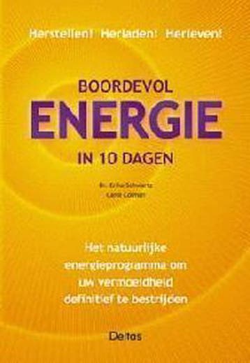 Boordevol energie in 10 dagen - E. Schwartz 9789024376063, Boeken, Verzenden, Gelezen, E. Schwartz