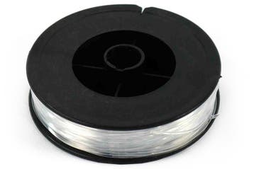 Nylondraad Transparant - Dikte 1 mm - Versteviging/Hulpdra, Ophalen of Verzenden, Nieuw
