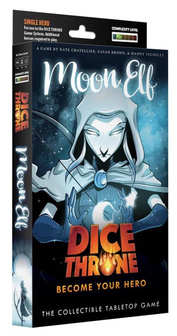 Dice Throne: Moon Elf Hero Pack - NIEUW, Verzenden, Nieuw