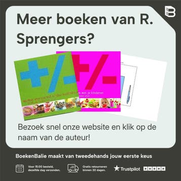 Alles over desserts & natafelen / Alles over - R. Sprengers, Boeken, Kookboeken, Verzenden, Zo goed als nieuw, R. Sprengers