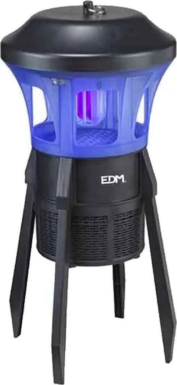 EDM Elektrische Insectenverdelger - 7W - 100m² - Zwart, Verzenden, Nieuw