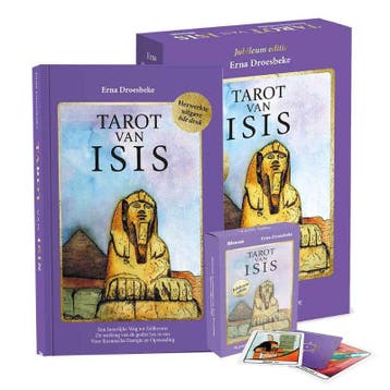 Tarot Van Isis Set Incl. Handboek En 36 Psychekaarten, Boeken, Ophalen of Verzenden, Nieuw, Erna Droesbeke