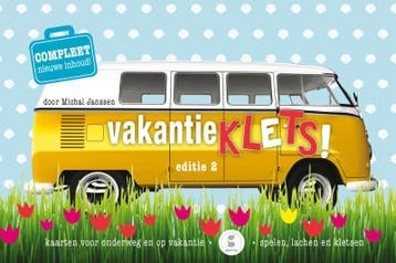 Vakantieklets! Editie 2 - Michal Janssen 9789081989329, Verzenden, Gelezen, Michal Janssen