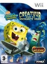 SpongeBob Squarepants: Creatuur van de Krokante Krab -, 1 speler, Ophalen of Verzenden, Zo goed als nieuw