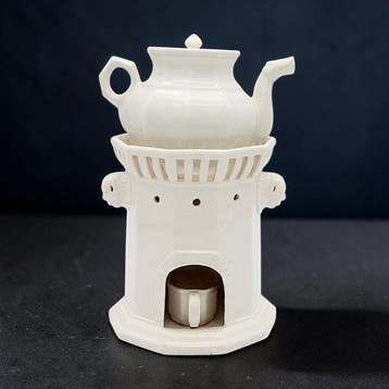 L. Lebeuf et Cie Montereau - Theepot - Mod., Antiek en Kunst