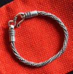 Armband 20 cm 16 g met geweven schakels van 4 mm - India