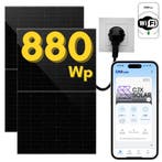 CJX Solar plug en play set - Met Stekker - 880 watt, Ophalen of Verzenden, Nieuw, Compleet systeem, 200 wattpiek of meer