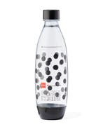 Sodastream Sodastream kunststof fles 1L stippen zwart, Verzenden, Nieuw in verpakking