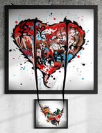 Moabit - Gaston Lagaffe X Freedom //Diptych//