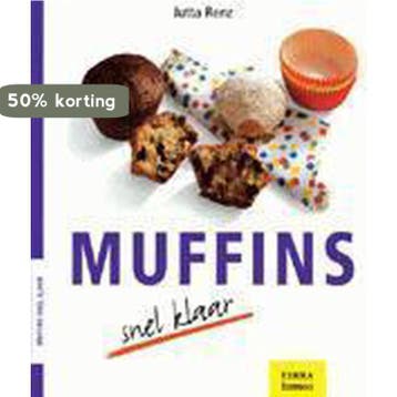 MUFFINS 9789058970459 J. Renz, Boeken, Kookboeken, Verzenden, Gelezen, J. Renz