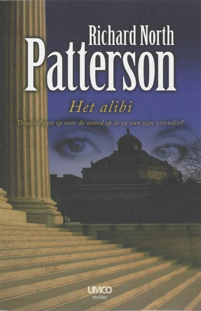Het alibi 9789086690688 R.N. Patterson, Boeken, Detectives, Gelezen, Verzenden