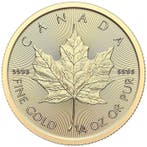 1/4 oz - Goud .999 - 2026 Goldmümze Maple Leaf - Zonder