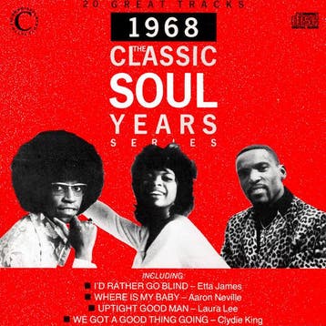 cd - Various - The Classic Soul Years 1968, Verzenden, Zo goed als nieuw