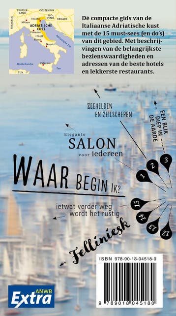 Italiaanse Adriatische kust / ANWB Extra 9789018045180, Verzenden, Gelezen, Annette Krus-Bonazza