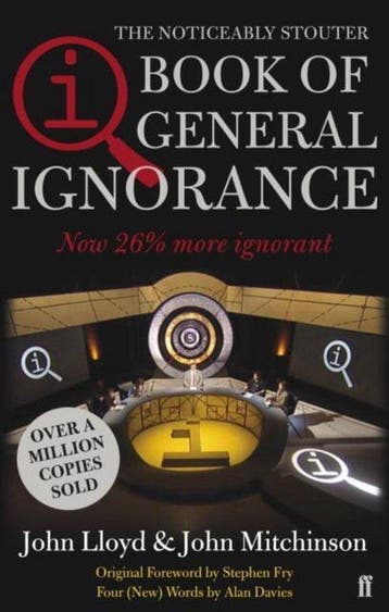 Qi Complete & Utter Ignorance - John Lloyd 9780571246922, Boeken, Verzenden, Gelezen, John Lloyd