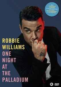 dvd - Robbie Williams - One Night At The Palladium, Verzenden, Zo goed als nieuw