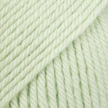 DROPS Daisy Uni Colour - 08 pistache ijs - Merino Garen, Ophalen of Verzenden, Nieuw