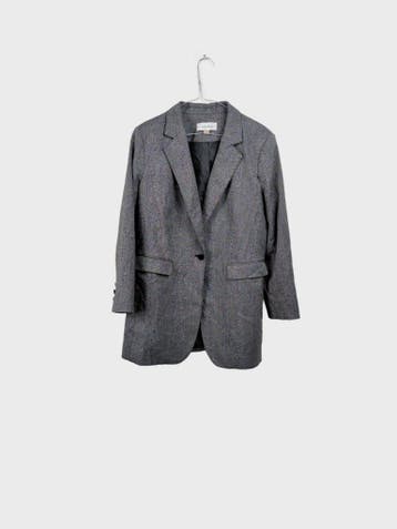 Calvin Klein Blazers Dames maat XL Grijs Vintage, Ophalen of Verzenden, Nieuw