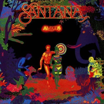 cd - carlos santana - AMIGOS (nieuw), Verzenden, Zo goed als nieuw
