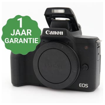 Digitale fotocamera  Canon EOS M50 mark II, Verzenden, Gebruikt, Canon