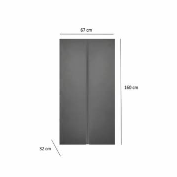 Kolomkast Sanicare Q7 2-Deurs Soft-Closing Greeploos, Ophalen of Verzenden, Nieuw