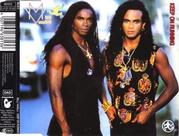 Milli Vanilli - Keep On Running, Ophalen of Verzenden, Gebruikt