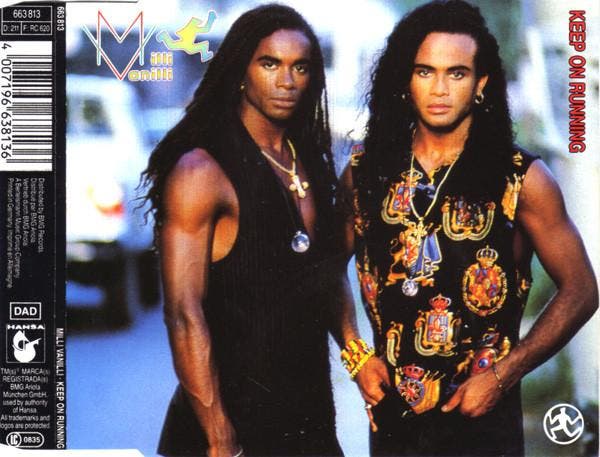 Milli Vanilli - Keep On Running, Cd's en Dvd's, Cd's | Pop, Gebruikt, Ophalen of Verzenden