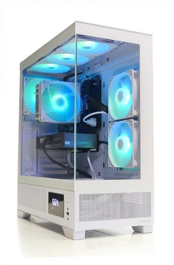 AMD Ryzen 7 5700X - NVidia GeForce RTX 5060 Ti 8GB - 32GB..., Ophalen of Verzenden, Nieuw