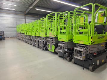2021- Zoomlion -ZS0607DC elektrische hoogwerker 8m