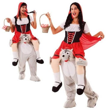 Carry Me Boze Wolf kostuum, Ophalen of Verzenden, Nieuw