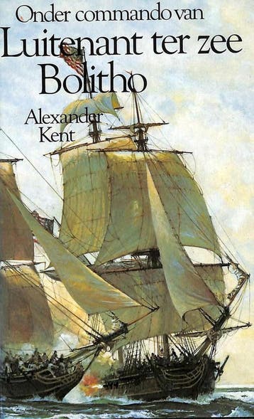Onder commando van luit. ter zee bolitho - Kent, Boeken, Verzenden, Gelezen, Kent