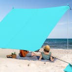 2dekans | Coast Draagbare Strandtent - Lichtgewicht en, Ophalen of Verzenden, Zo goed als nieuw